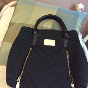 Clearance! Bebe Los Angeles Black Quilted Bag